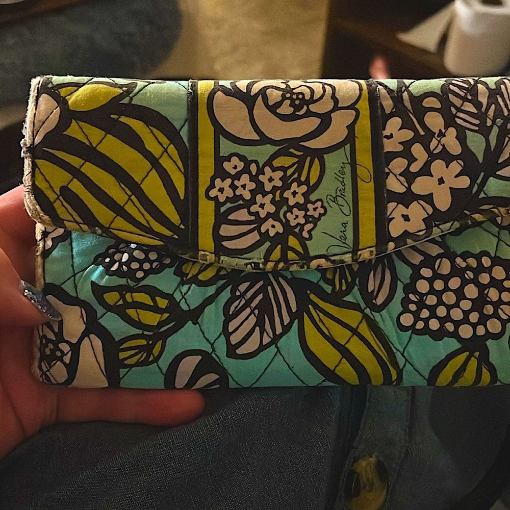 Vera Bradley Wristlet